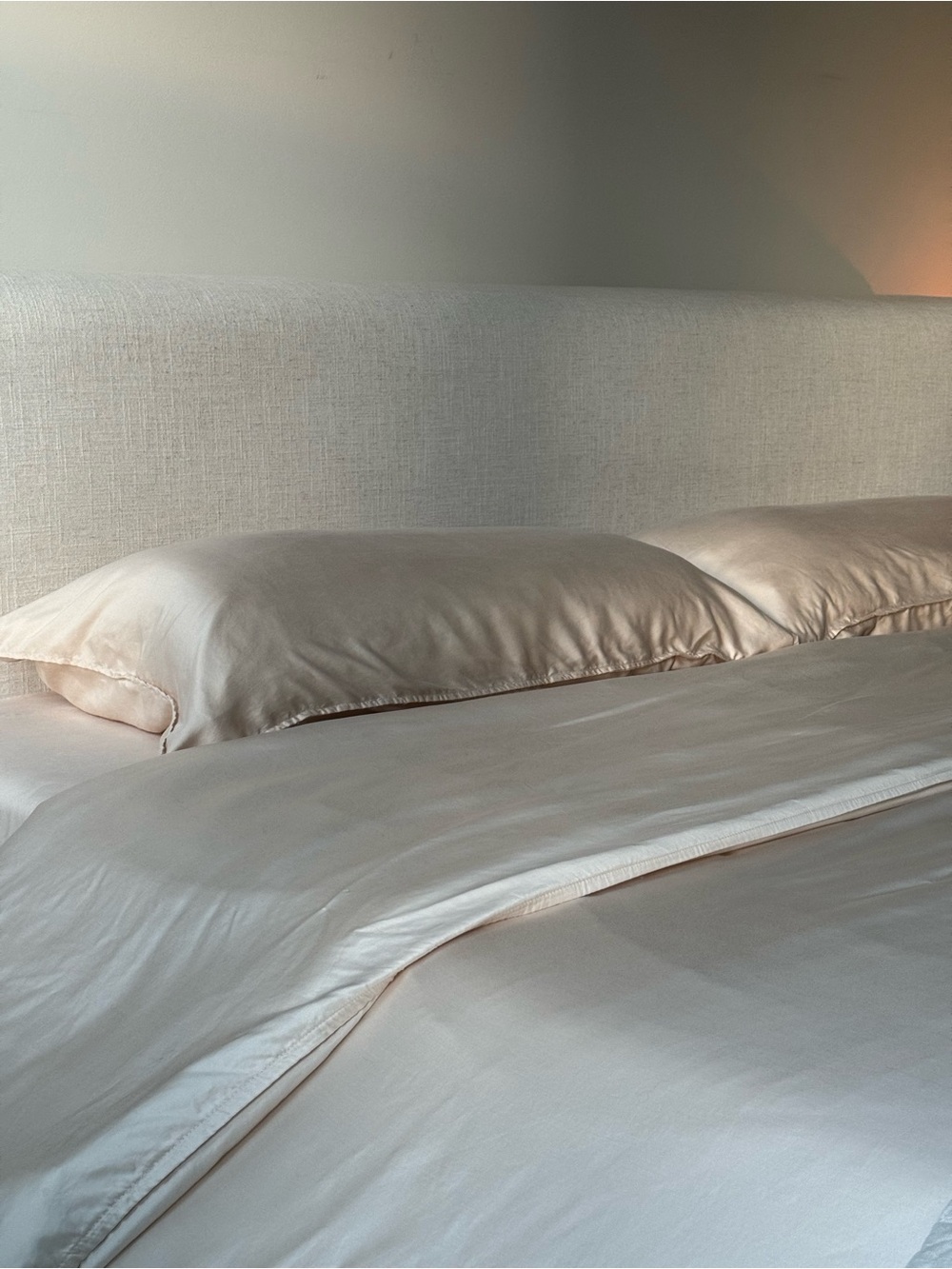 Buffy Breeze Sheet Set in Seashell (King)